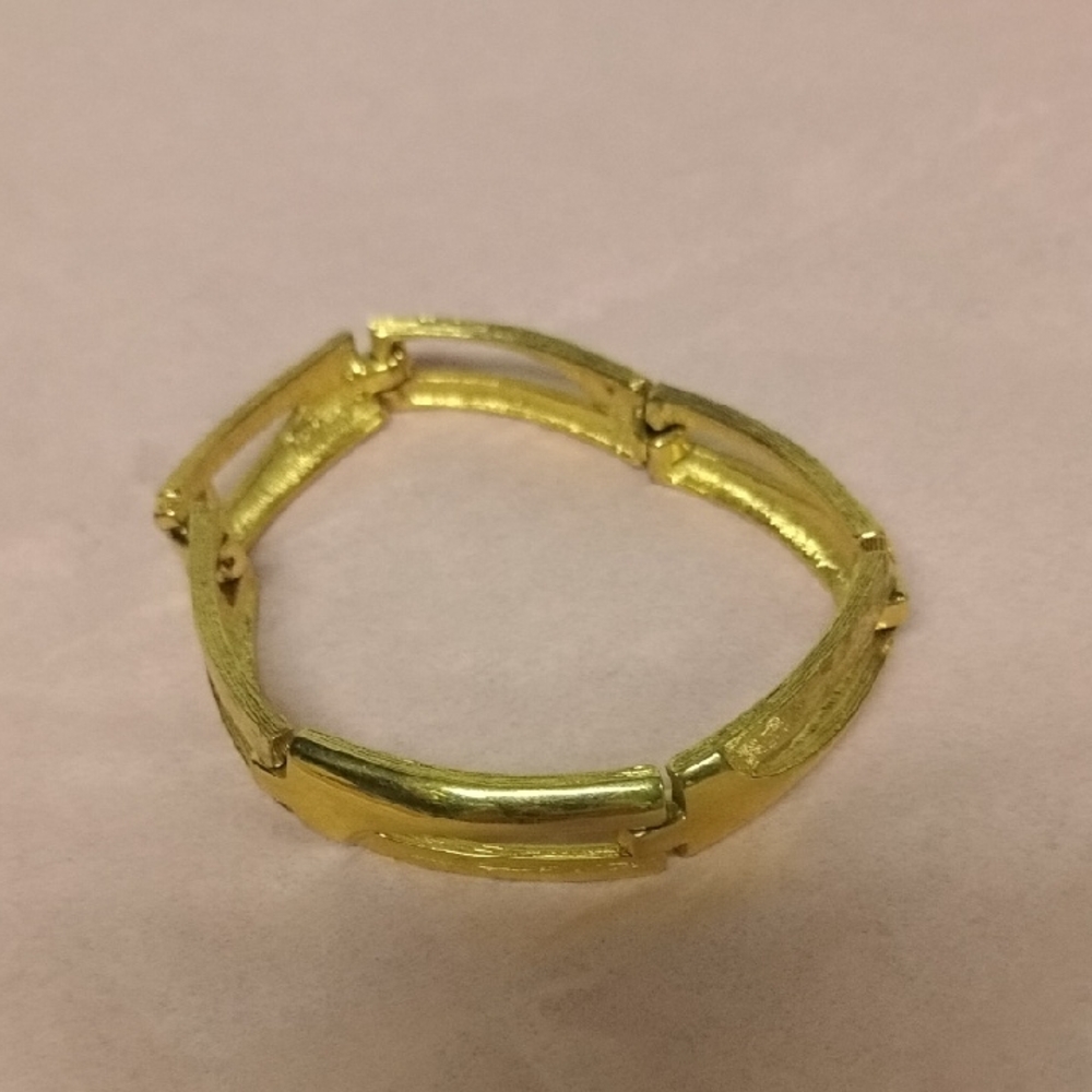 Monet Gold-Tone Bracelet